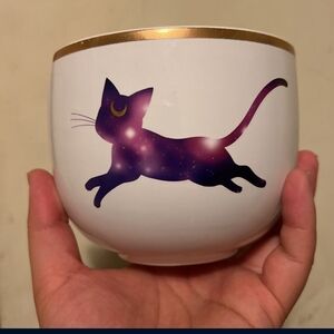 Sailormoon Luna Cat Ramen Bowl